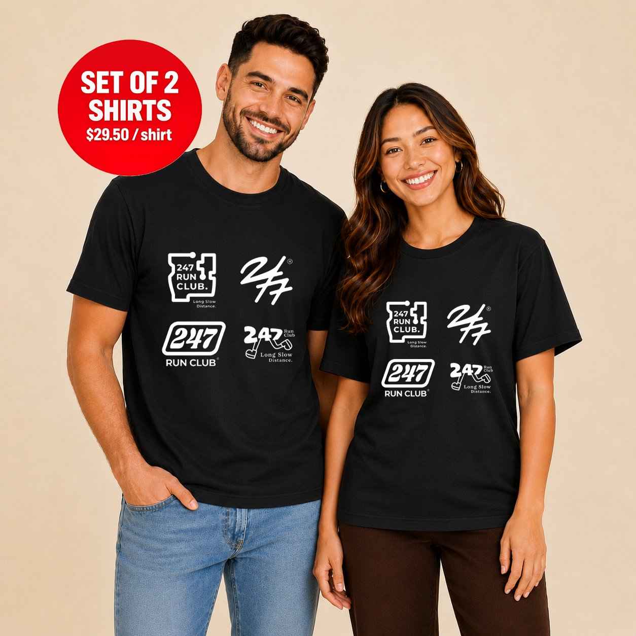 247 Run Club T-Shirt