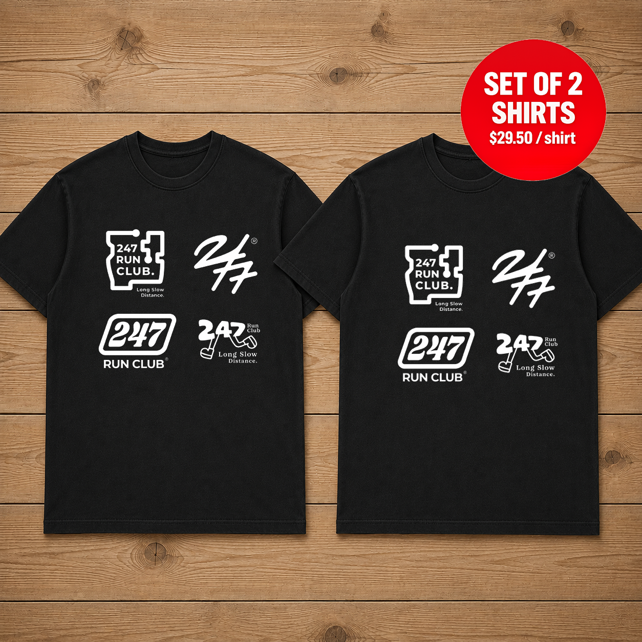 247 Run Club T-Shirt