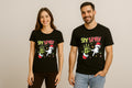 6 7 Joke Grinch Hand Christmas Couple T Shirt