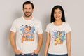 90'S Tarzan And Jane Couple T Shirt