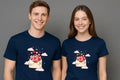 Air Mail of Love Couple T-Shirt