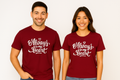 Always In My Heart Couple T-Shirt
