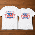 America 250 Years Of Freedom Patriotic 4th Of July T-Shirt