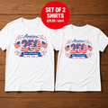 America 250 Years Of Freedom Patriotic 4th Of July T-Shirt