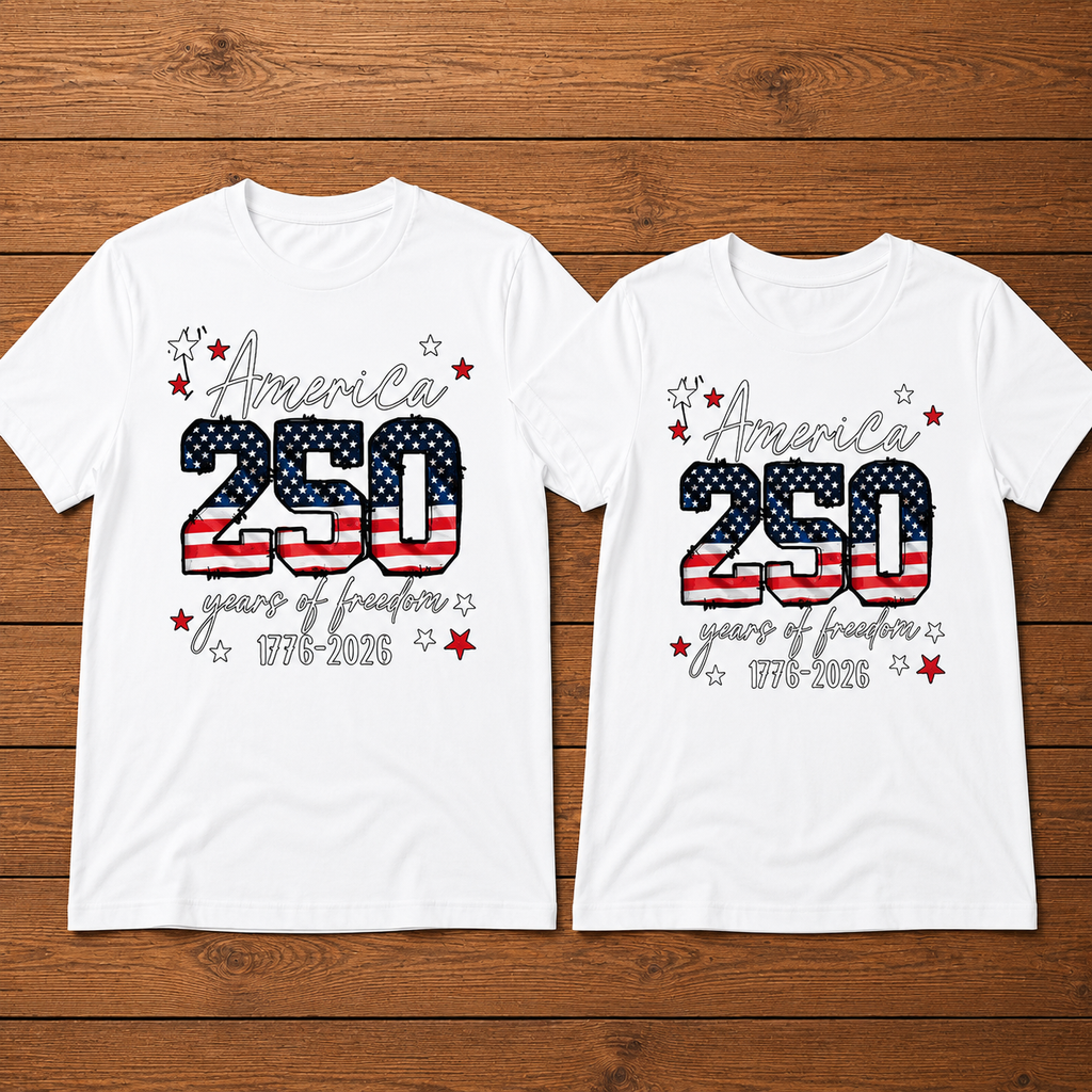 America 250 Years Of Freedom T-Shirt