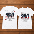 America 250 Years Of Freedom T-Shirt