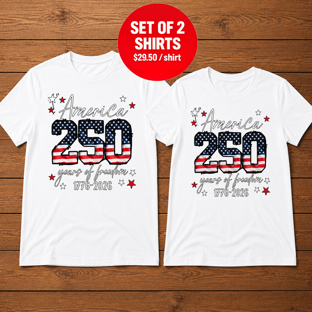 America 250 Years Of Freedom T-Shirt