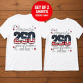 America 250 Years Of Freedom T-Shirt