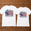 America 250th Anniversary Land Of The Free T-Shirt