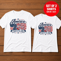 America 250th Anniversary Land Of The Free T-Shirt