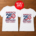 America 250th Birthday July 4 2026  T-Shirt