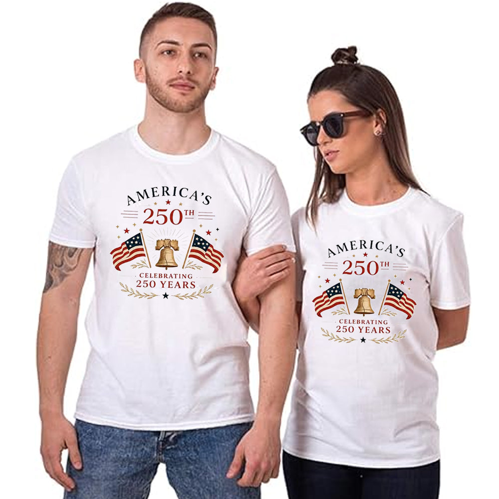 America's 250th Celebrating 250 Years T-Shirt