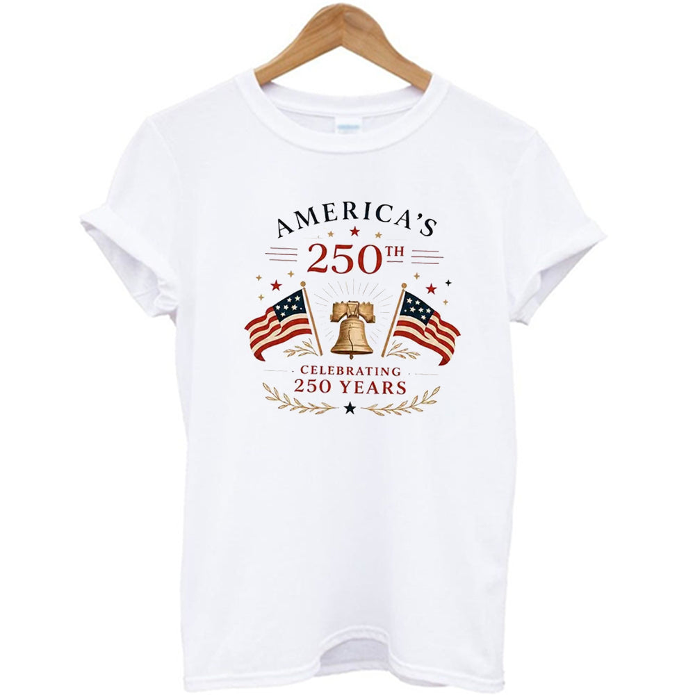 America's 250th Celebrating 250 Years T-Shirt