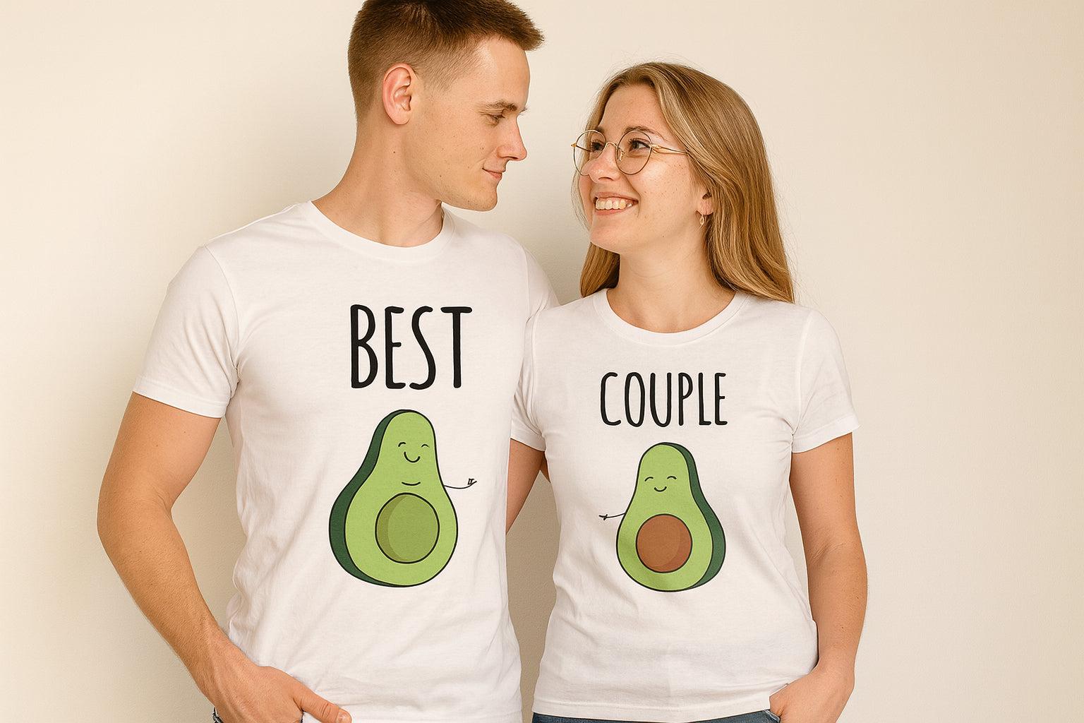 Avocado Couple T-Shirt