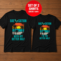 Baecation With My Better Half Matching Couple T-Shirt