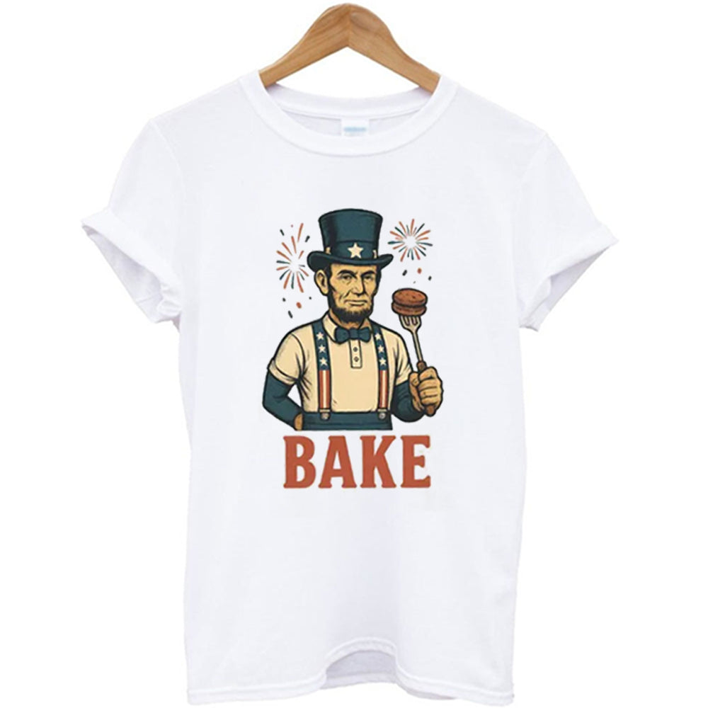 Shake & Bake Couples Matching 4th of July T-Shirt