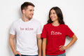 Be Mine Fine Valentine Couple T-Shirt