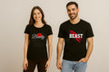 Beast Beauty Couple T Shirt