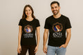 Beauty And The Beast Rose Petals Couples T-Shirt