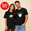 Beauty And The Beard Matching Couple T-Shirt