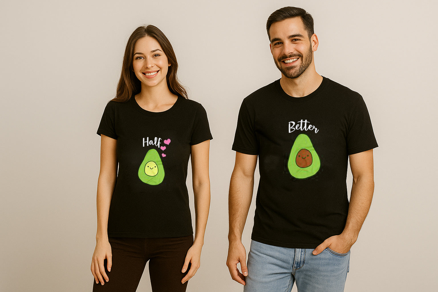 Better Half Couple T shirt