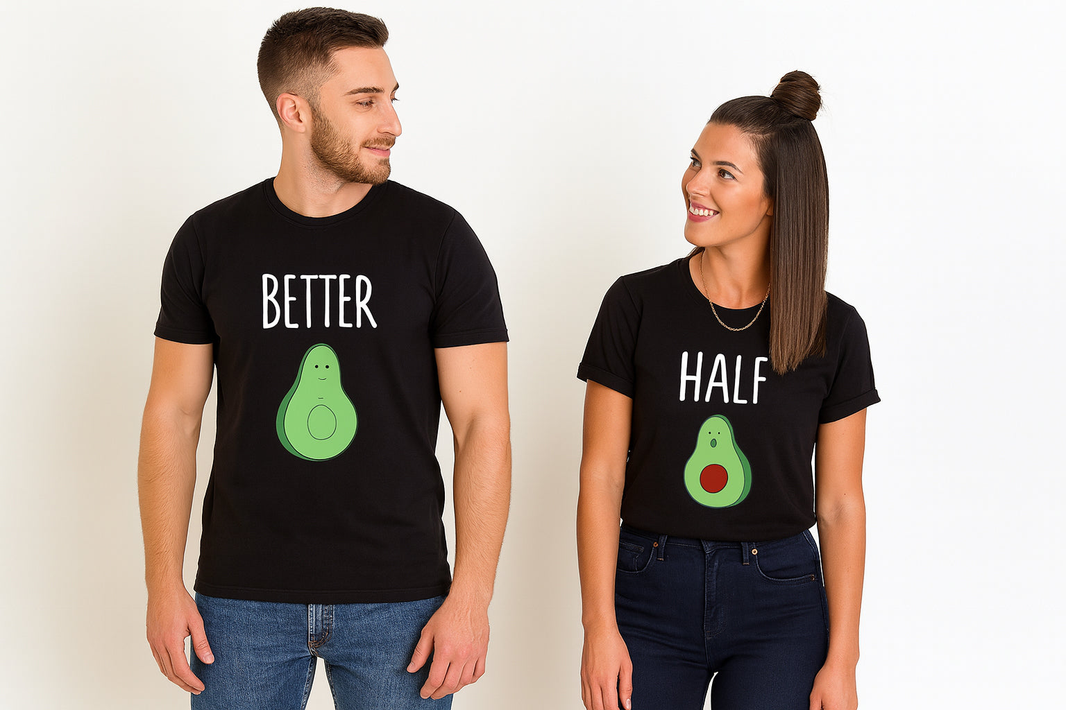 BetterHalf Summer Couple T-Shirt
