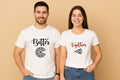 Better together couple Tshirt