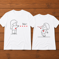 Biu Love Gun Couple T-Shirt