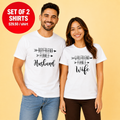 Boyfriend Girlfriend Fiance Couple T Shirt
