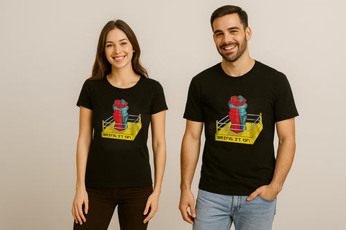 Bring It On Couple T-Shirt