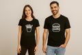 Burger And Fries Couple T Shirt