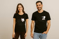 Cat Heart Couple T Shirt