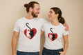Cat's Love Couple T Shirt