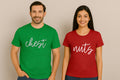 Chest Nuts Christmas T Shirt