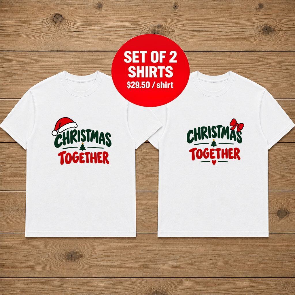 Christmas Together Couple T-Shirt