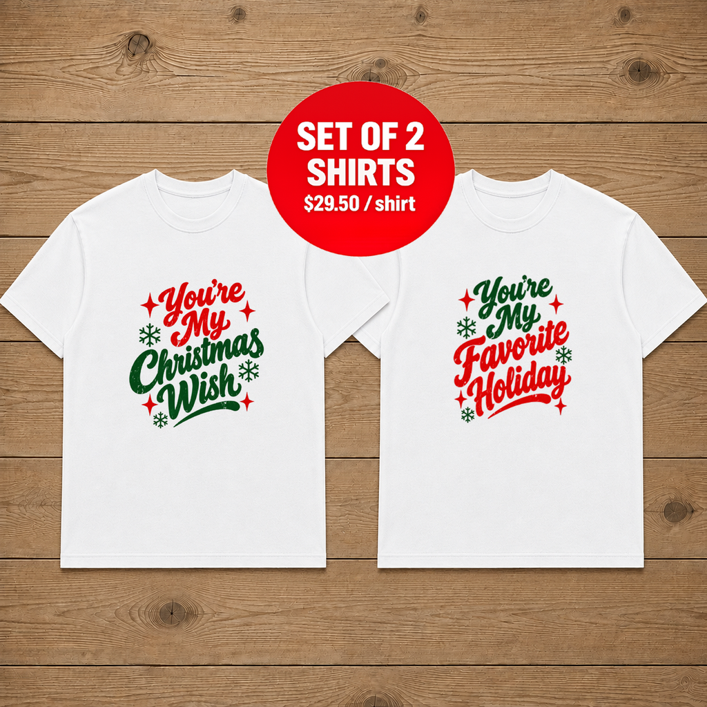 Christmas Wish Couple T-Shirt