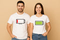 Couple Battery Help Me TShirt