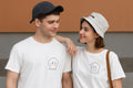 Couple CHIC Boo Couple T Shirt