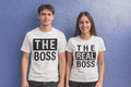 Couple The Boss The Real Boss T Shirt