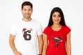 Couples Christmas 6 And 7 T Shirt