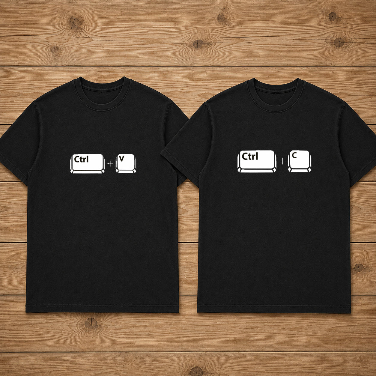 Ctrl C Ctrl V Couple T Shirt