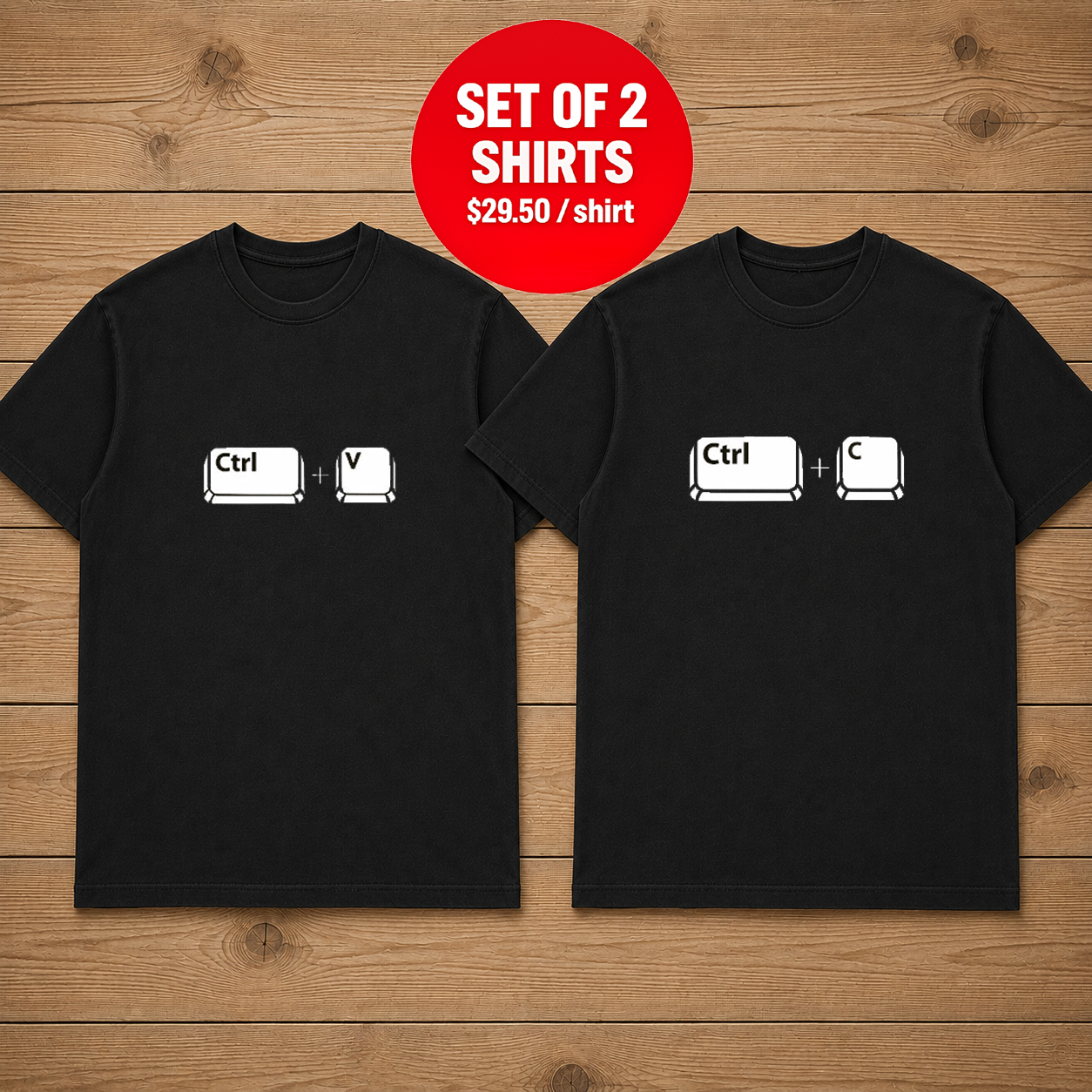 Ctrl C Ctrl V Couple T Shirt