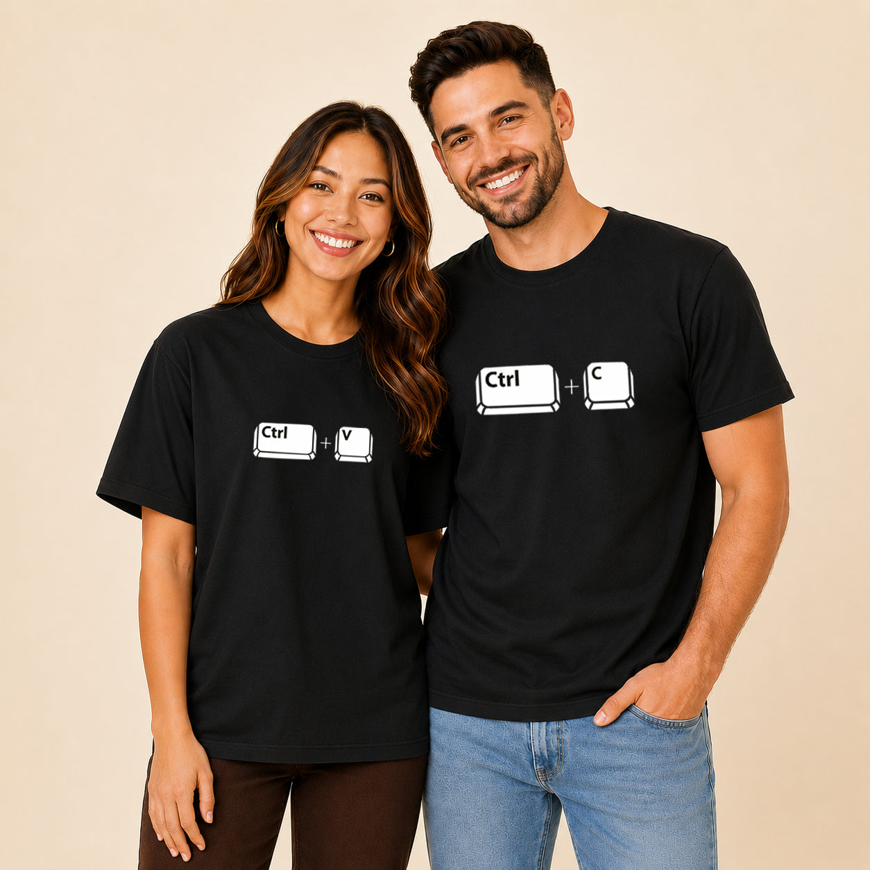Ctrl C Ctrl V Couple T Shirt