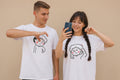 Cute Couple Funny Couple T Shirt