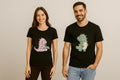 Cute Dinosaur Couple T Shirt