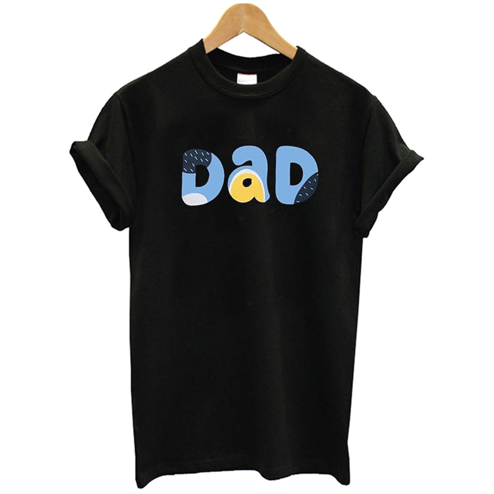 Dad and Mom Matching Couples T-Shirt