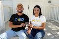 Dad And Mom Couples T-Shirt