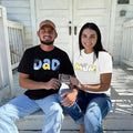Dad and Mom Matching Couples T-Shirt