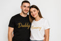 Daddy Mommy Couple T Shirt