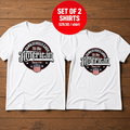 Damn It Feels Good To Be American Couple T-Shirt